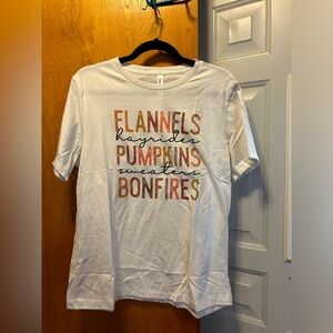 Brans new Fall shirt